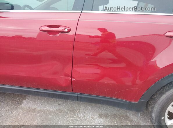 KNDPM3ACXK7611855 2019 KIA SPORTAGE Красный Вид спереди