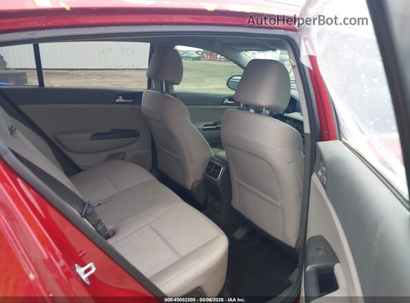 KNDPM3ACXK7611855 2019 KIA SPORTAGE Красный Вид наклейки с VIN-кодом