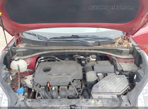 KNDPM3ACXK7611855 2019 KIA SPORTAGE Красный Вид сзади