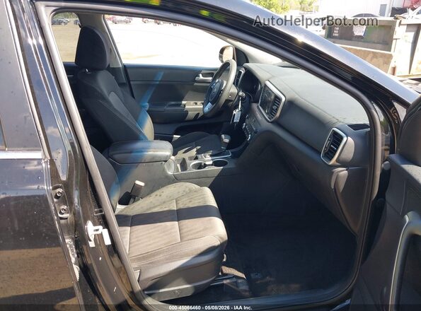 KNDPM3ACXM7864094 2021 KIA SPORTAGE Black Vista interior delantera
