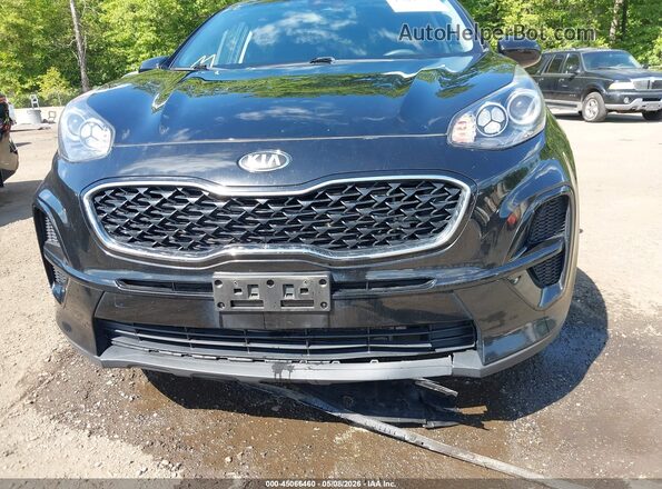 KNDPM3ACXM7864094 2021 KIA SPORTAGE Black Vista frontal