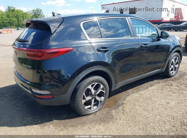KNDPM3ACXM7864094 2021 KIA SPORTAGE Black Trasero derecho