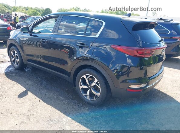 KNDPM3ACXM7864094 2021 KIA SPORTAGE Black Trasero izquierdo