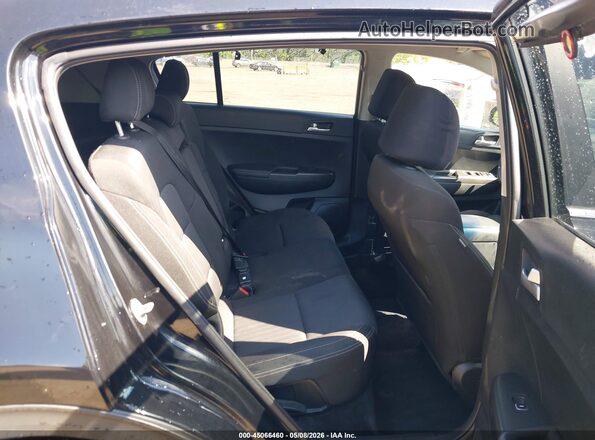 KNDPM3ACXM7864094 2021 KIA SPORTAGE Black Vista de la etiqueta del VIN