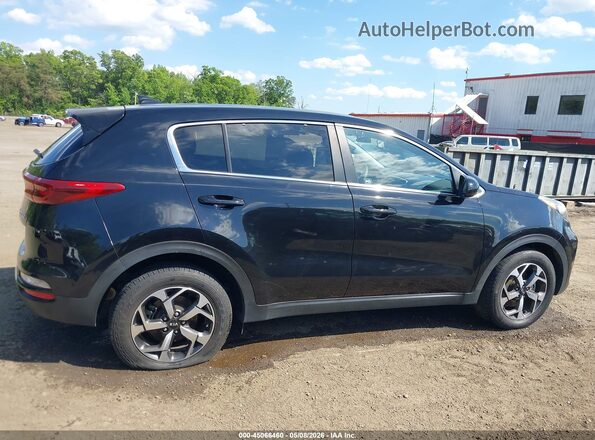 KNDPM3ACXM7864094 2021 KIA SPORTAGE Black Vista interior trasera