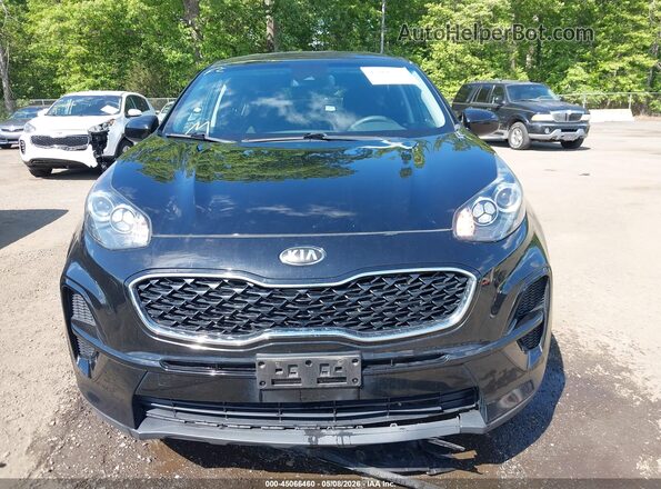 KNDPM3ACXM7864094 2021 KIA SPORTAGE Black Vista del cuadro de instrumentos