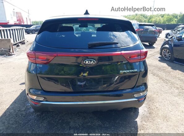 KNDPM3ACXM7864094 2021 KIA SPORTAGE Black 