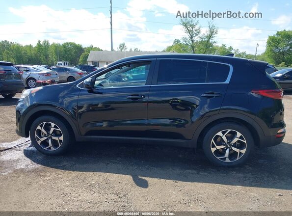 KNDPM3ACXM7864094 2021 KIA SPORTAGE Black Vista interior de 360 grados