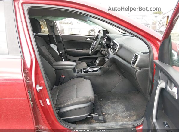 KNDPM3ACXM7868596 2021 KIA SPORTAGE Red წინა სალონის ხედი