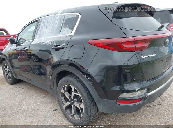 KNDPM3ACXM7926822 2021 KIA SPORTAGE Черный Вид спереди