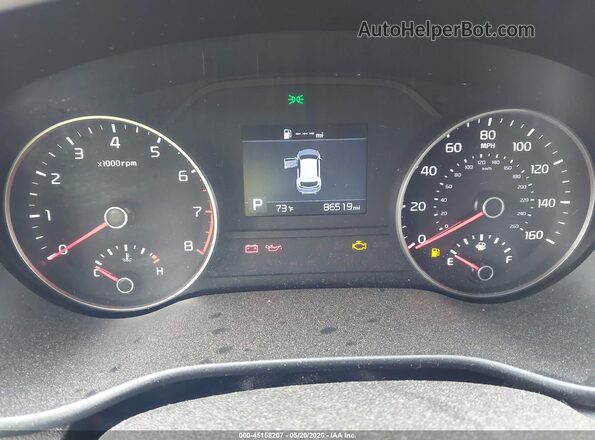 KNDPM3ACXM7926822 2021 KIA SPORTAGE Черный Вид задних сидений