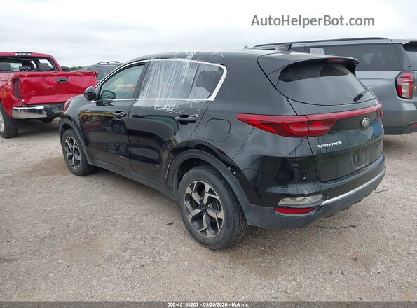 KNDPM3ACXM7926822 2021 KIA SPORTAGE Черный Задняя левая четверть