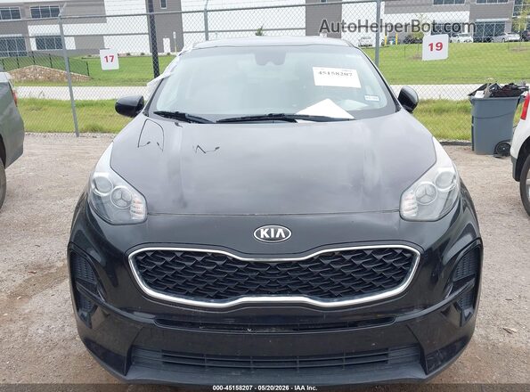 KNDPM3ACXM7926822 2021 KIA SPORTAGE Черный Вид щитка приборов