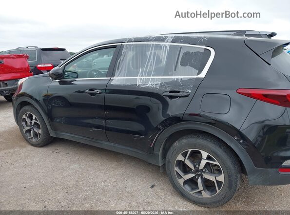 KNDPM3ACXM7926822 2021 KIA SPORTAGE Черный Панорамный вид салона 360°