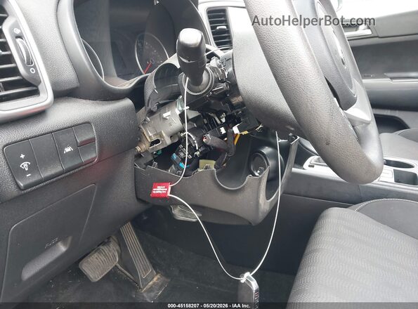 KNDPM3ACXM7926822 2021 KIA SPORTAGE Черный 