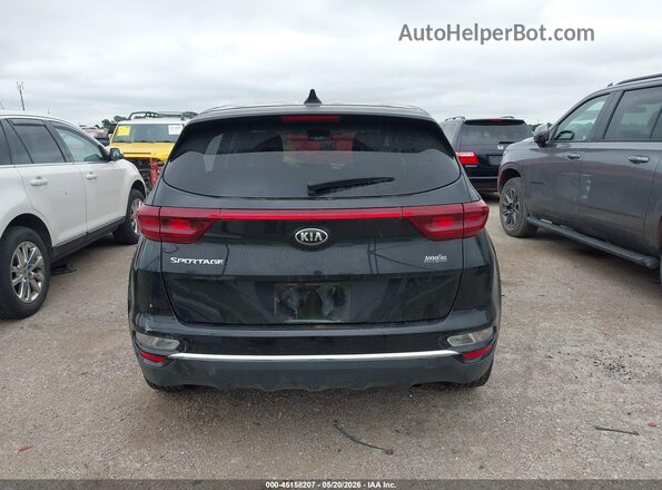 KNDPM3ACXM7926822 2021 KIA SPORTAGE Черный 
