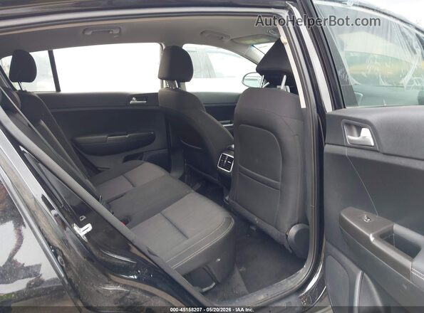 KNDPM3ACXM7926822 2021 KIA SPORTAGE Черный Вид наклейки с VIN-кодом