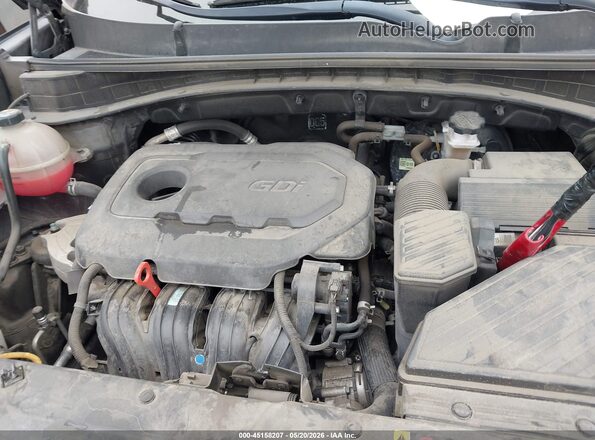 KNDPM3ACXM7926822 2021 KIA SPORTAGE Черный Вид сзади