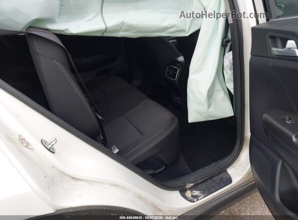 KNDPM3ACXM7928909 2021 KIA SPORTAGE White Vista de la etiqueta del VIN