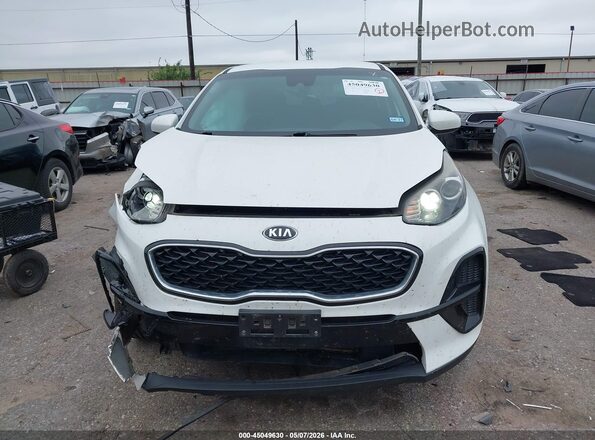 KNDPM3ACXM7928909 2021 KIA SPORTAGE White Vista del cuadro de instrumentos