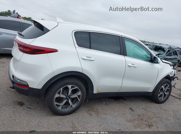 KNDPM3ACXM7928909 2021 KIA SPORTAGE White Vista interior trasera