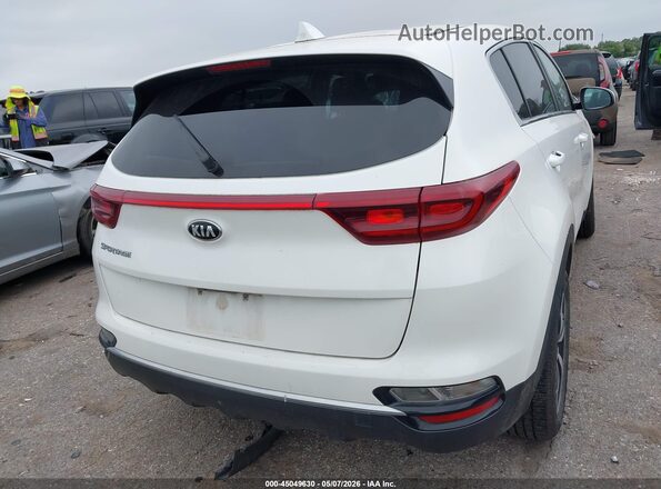 KNDPM3ACXM7928909 2021 KIA SPORTAGE White 