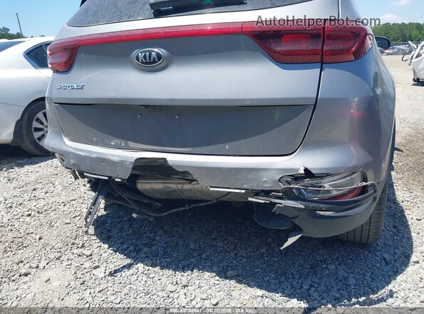 KNDPM3ACXM7935701 2021 KIA SPORTAGE Серебряный Вид спереди
