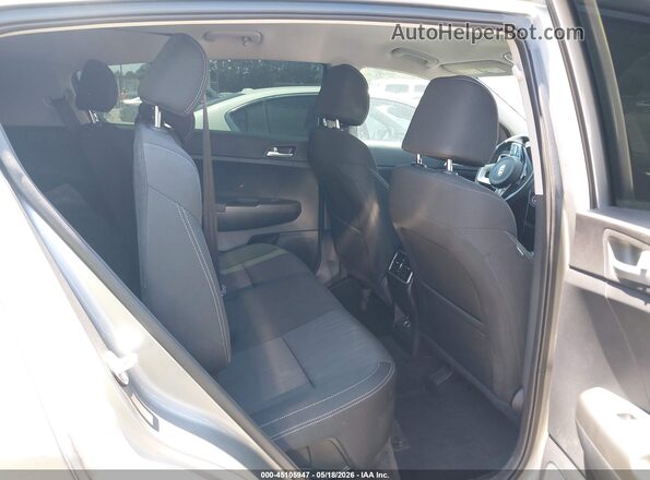 KNDPM3ACXM7935701 2021 KIA SPORTAGE Серебряный Вид наклейки с VIN-кодом