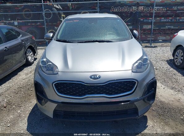 KNDPM3ACXM7935701 2021 KIA SPORTAGE Серебряный Вид щитка приборов