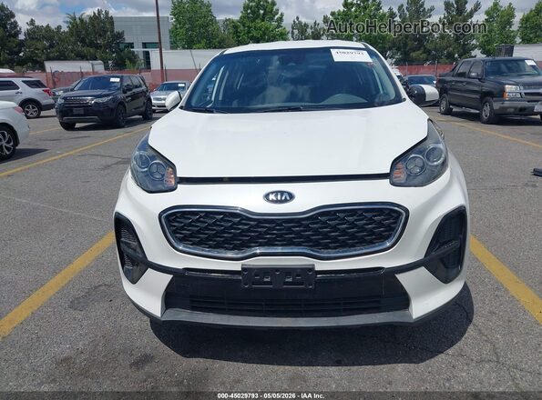 KNDPM3ACXN7021529 2022 KIA SPORTAGE Белый Вид щитка приборов