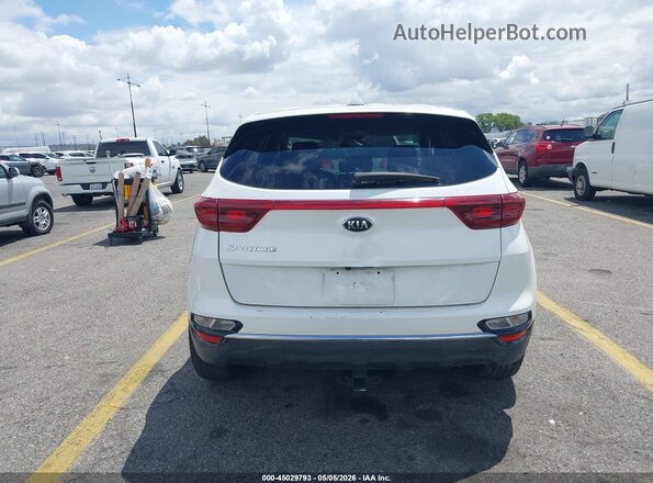 KNDPM3ACXN7021529 2022 KIA SPORTAGE Белый 