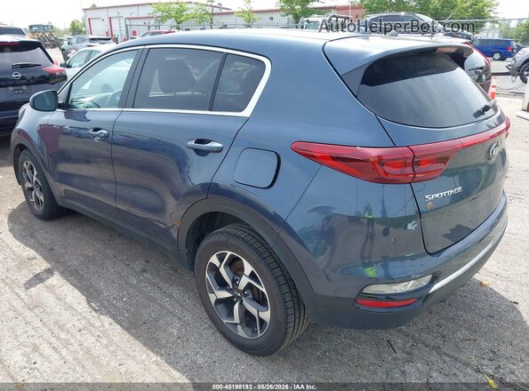 KNDPM3ACXN7965783 2022 KIA SPORTAGE Синий Задняя левая четверть
