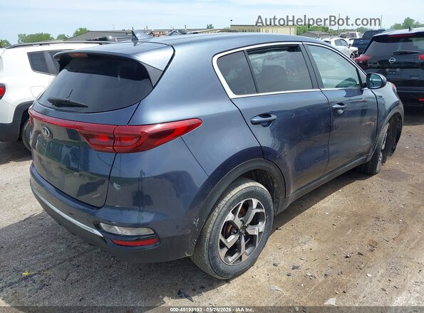 KNDPM3ACXN7965783 2022 KIA SPORTAGE Синий Задняя правая четверть
