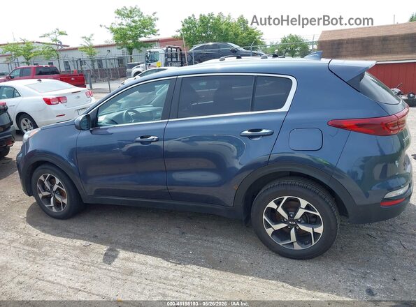 KNDPM3ACXN7965783 2022 KIA SPORTAGE Синий Панорамный вид салона 360°