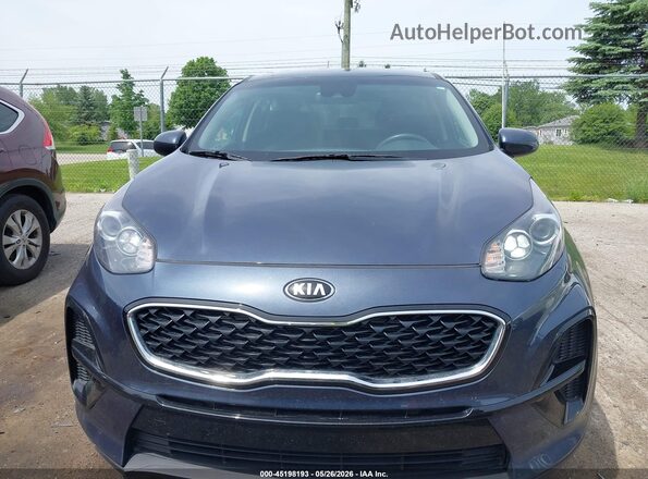KNDPM3ACXN7965783 2022 KIA SPORTAGE Синий Вид щитка приборов