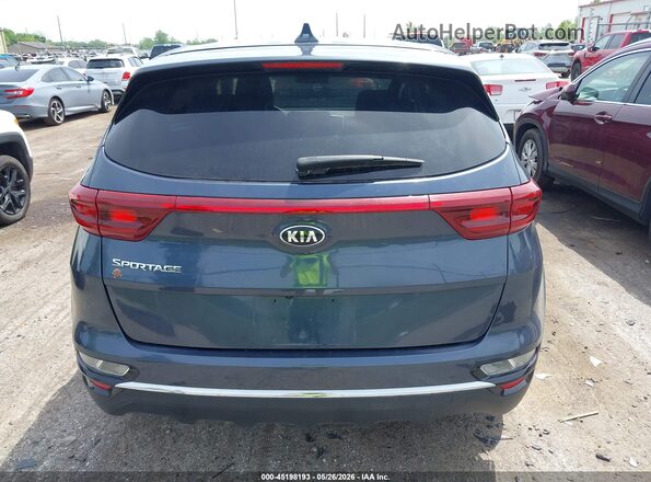 KNDPM3ACXN7965783 2022 KIA SPORTAGE Синий 