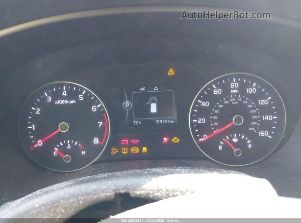 KNDPMCAC0H7033550 2017 KIA SPORTAGE Красный Вид задних сидений