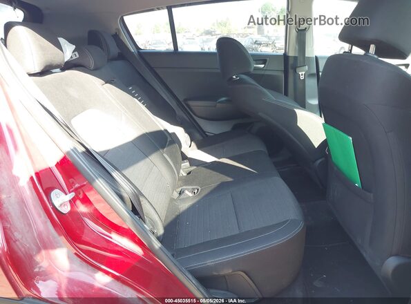 KNDPMCAC0H7033550 2017 KIA SPORTAGE Красный Вид наклейки с VIN-кодом