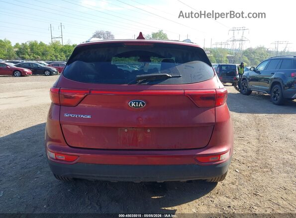 KNDPMCAC0H7033550 2017 KIA SPORTAGE Красный 