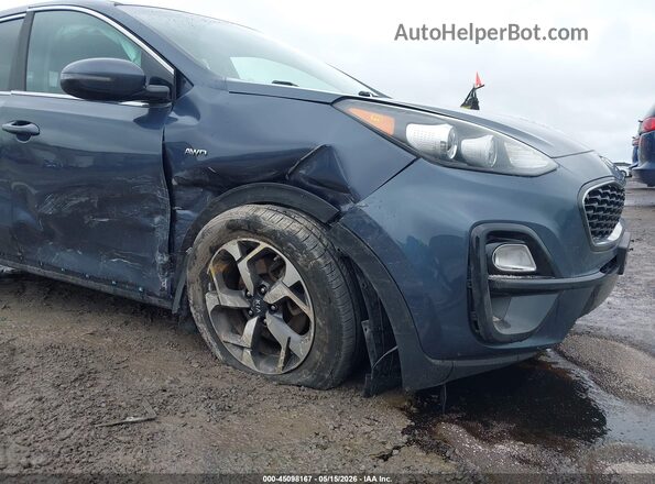 KNDPMCAC0L7641397 2020 KIA SPORTAGE Blue Вид спереду