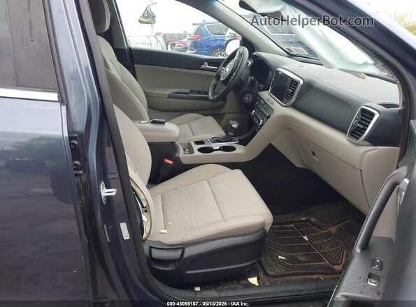KNDPMCAC0L7641397 2020 KIA SPORTAGE Blue Вид салону спереду