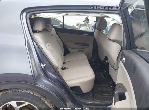 KNDPMCAC0L7641397 2020 KIA SPORTAGE Blue Вид наклейки з VIN-кодом
