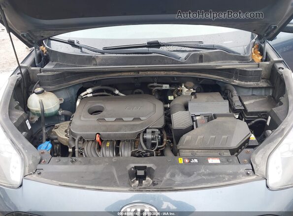 KNDPMCAC0L7641397 2020 KIA SPORTAGE Blue Вид ззаду