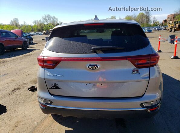 KNDPMCAC0L7731410 2020 KIA SPORTAGE Gray Rear view