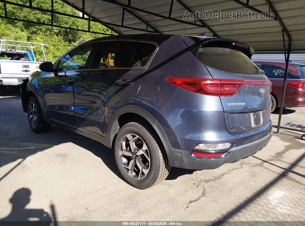 KNDPMCAC0L7829661 2020 KIA SPORTAGE Blue Задня ліва чверть
