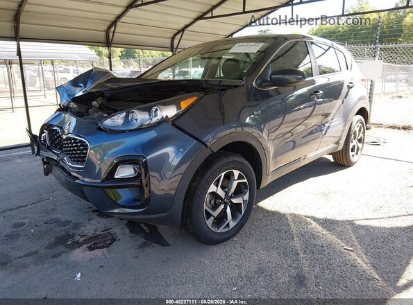 KNDPMCAC0L7829661 2020 KIA SPORTAGE Blue Передня ліва чверть