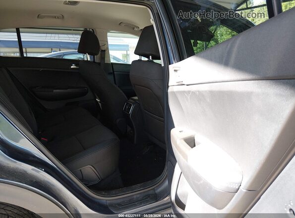 KNDPMCAC0L7829661 2020 KIA SPORTAGE Blue Вид наклейки з VIN-кодом