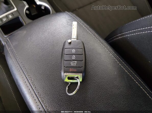 KNDPMCAC0L7829661 2020 KIA SPORTAGE Blue Вид панелі приладів