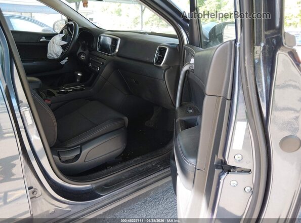 KNDPMCAC0L7829661 2020 KIA SPORTAGE Blue Вид салону спереду
