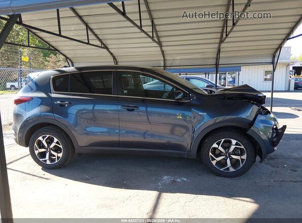 KNDPMCAC0L7829661 2020 KIA SPORTAGE Blue Панорамний вид салону 360°